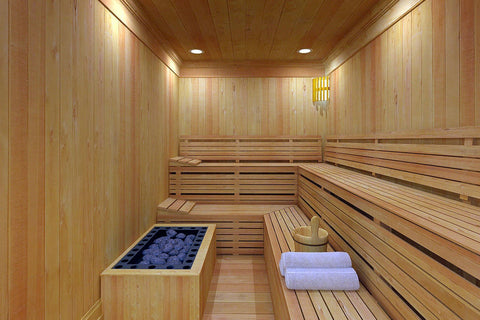 Bon Ton y sauna: buenos modales