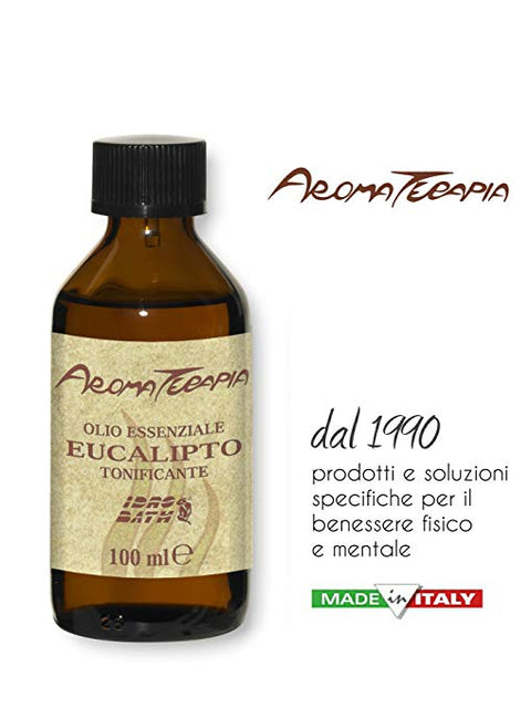 Aceite esencial de eucalipto - Tonificante 100 ml | Producto de sauna/baño turco