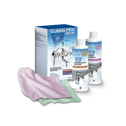 METACRIL - Clean Mix Kit - kit de mantenimiento de grifos | Producto de limpieza