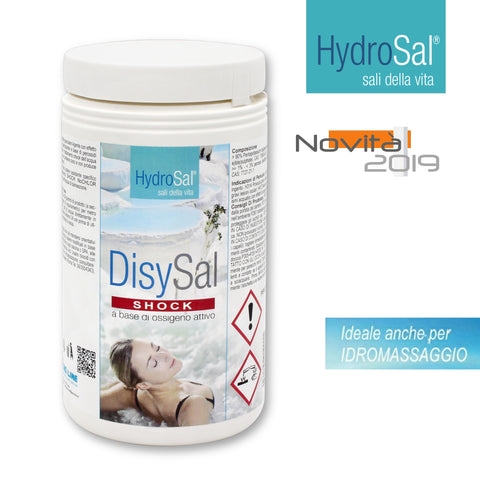 DisySal Shock - A base de oxígeno activo 1,5kg