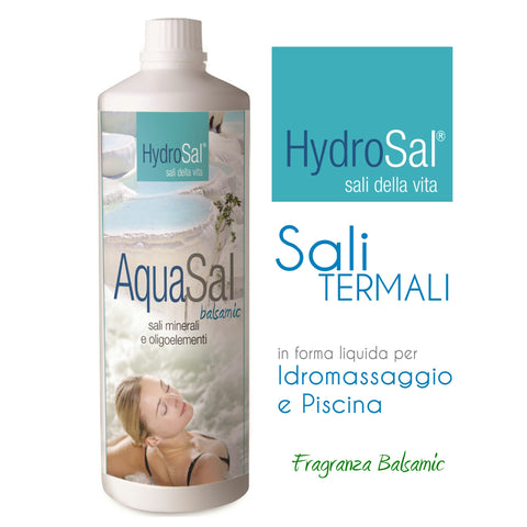 HydroSal - AquaSal Balsámico 1 litro