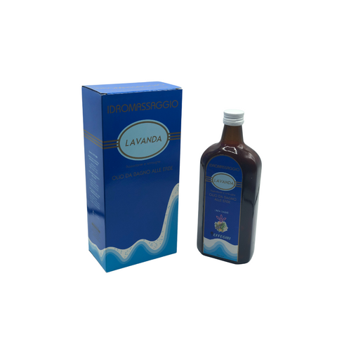 Aceite de baño de hierbas - LAVANDA 500 ml | Producto de hidromasaje