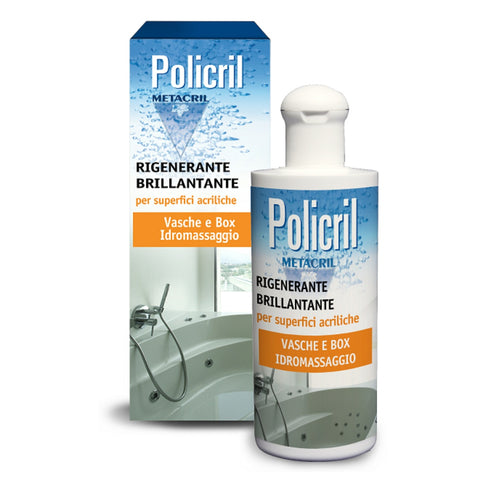 METACRIL - PoliCril - cera regeneradora para superficies acrílicas 200 ml | Producto para bañera caliente