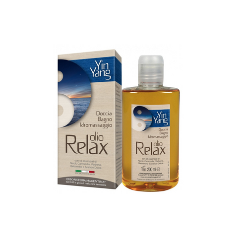 Aceite de baño RELAX 200 ml. Producto de hidromasaje.