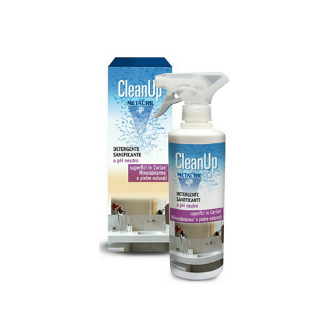 METACRIL - Clean Up - Detergente desinfectante neutro 500 ml | Producto de limpieza