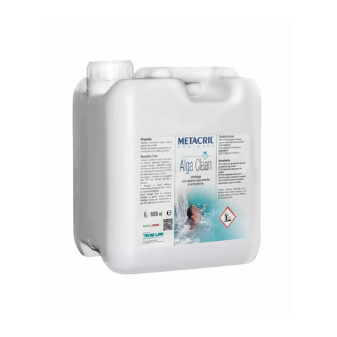 METACRIL - Alga Clean Plus 5 Lt | Producto para piscinas y spas