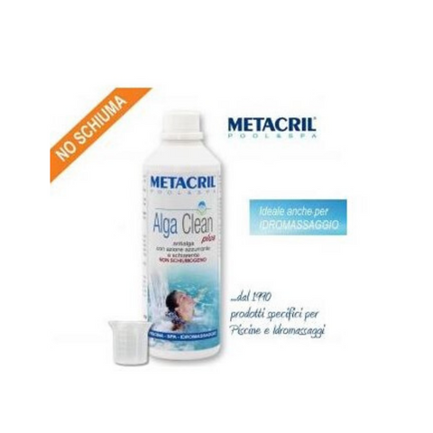 METACRIL - Alga Clean Plus 1 Lt | Producto para piscinas y spas