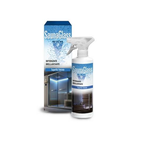 METACRIL - SaunaGlass 500ml | Producto para sauna
