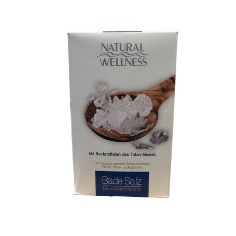 Natural Wellness - Sales del Mar Muerto 1,5 kg | Producto de hidromasaje