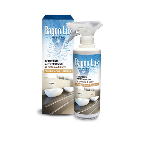 METACRIL - Bagno Lux - detergente anticorrosivo 500 ml | Producto sanitario