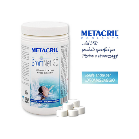 METACRIL - Brom Net 20 - 1 KG | | Producto spa