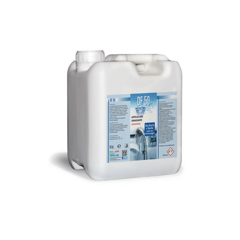 METACRIL - DF50 - Desincrustante anticorrosivo concentrado 5 lt | Sanitarios, cabinas de ducha, bañeras de hidromasaje