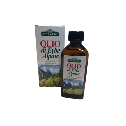 NATURAVERDE - Aceite de hierbas alpinas 100 ml | Sauna/baño turco/producto casero