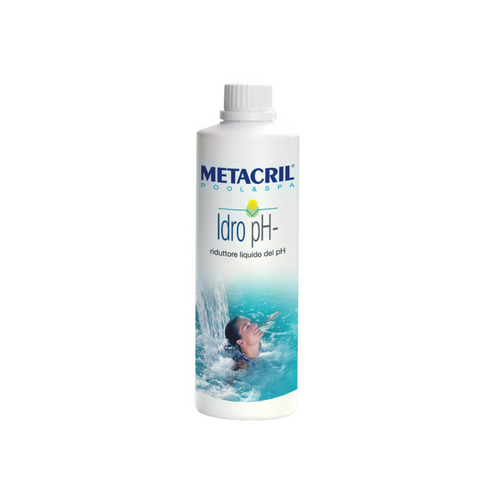 METACRIL - Hydro pH - reductor de pH del agua 1 lt - no espumante | producto de piscinas spa.